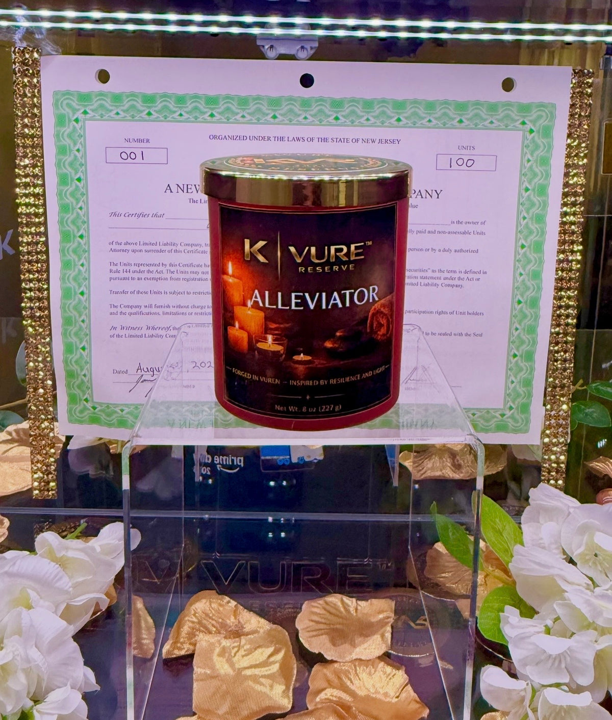 Alleviator (8 oz) Comforting Candle