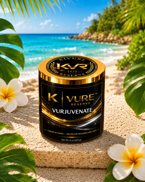 VURJUVENATE (8 oz) Modern Scented Candle Exhilarating Scented Candle Kivure