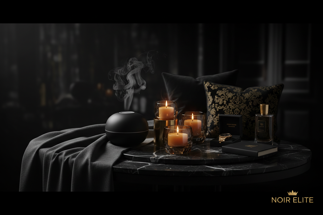 Dark and Luxurious Hero Banner